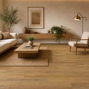 PORCELANATO REGUA ACETINADO ALBERO MIELE 18X113 SAVANE (1,98)