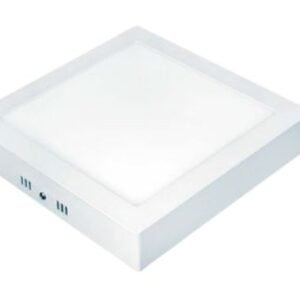 1e9614c1-de6c-468c-b28d-2e09aacbb66f PAINEL LED 18W METAL QUADRADO SOBREPOR BRANCO 6500K TASCHIBRA 15070124