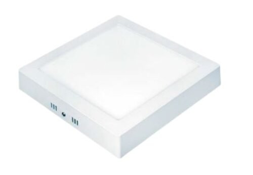 1e9614c1-de6c-468c-b28d-2e09aacbb66f PAINEL LED 18W METAL QUADRADO SOBREPOR BRANCO 6500K TASCHIBRA 15070124