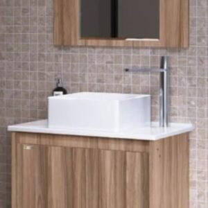 8feaa616-27a0-4ec0-a994-d0a341ff3b64 KIT GABINETE + ESPELHEIRA + CUBA QUINTO TREVISO 63CM RORATO