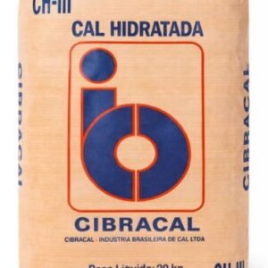 CAL HIDRATADO 20KG CIBRACAL#