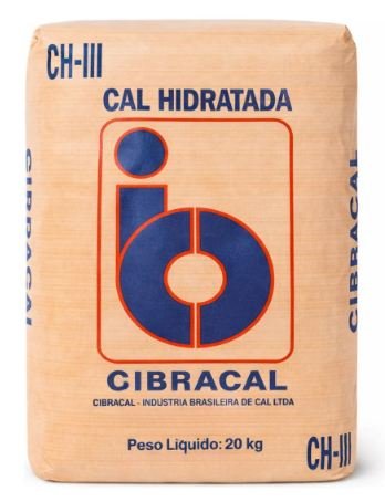 CAL HIDRATADO 20KG CIBRACAL#