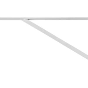 SUPORTE MAO FRANCESA P/ PRETELEIRA 2MM 35CM BRANCO BARICAR 1544