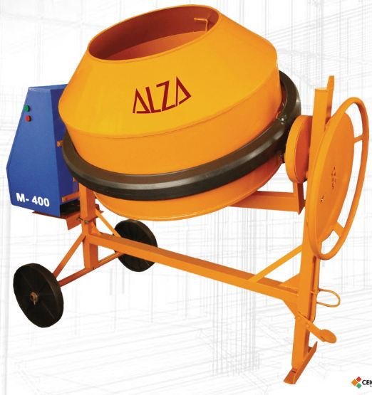 BETONEIRA PRIME MENEGOTTI 250 220V 1CV MONOFASICA PRO (ENCOMENDA)