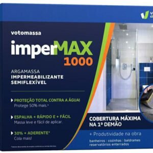 IMPERMEABILIZANTE IMPERMAX 1000 SEMIFELXIVEL 18KG VOTORAN #