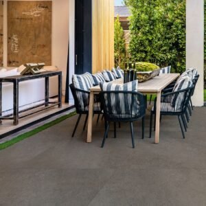 PORCELANATO NATURAL EXTERNO LIMESTONE TAUPE RT 90X90 DELTA NOVA (2,42)
