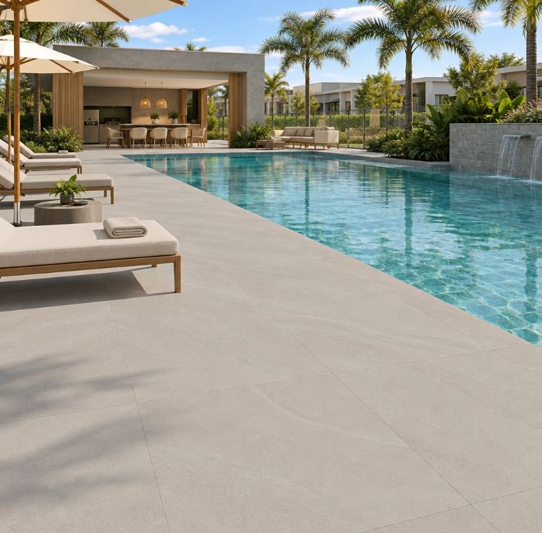 PORCELANATO KHALI GRIS EXT 90X90 ELIANE (2,43)/