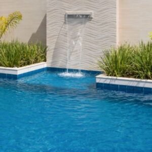 REVESTIMENTO PISCINA AZUL MAR ONDA 20X20 ELIANE 1,48M2 (ENCOMENDA)