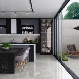 PORCELANATO RET POLIDO 71X71 METROPOLE CEMENT VIA ROSA (2,52)