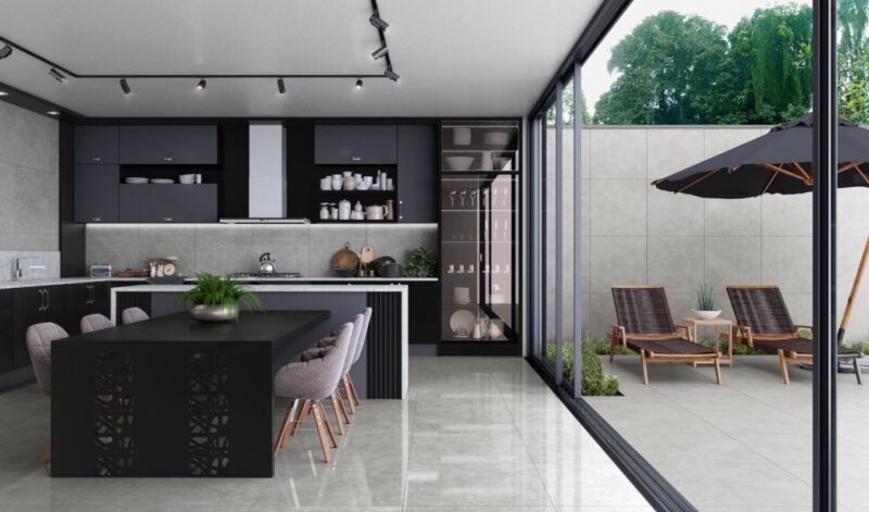 PORCELANATO RET POLIDO 71X71 METROPOLE CEMENT VIA ROSA (2,52)