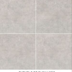 PORCELANATO RET POLIDO 71X71 METROPOLE CEMENT VIA ROSA (2,52)