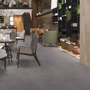 PORCELANATO ACETINADO SOFT PIAZZA BETON LIGHT 120X120 DELTA (2,88)