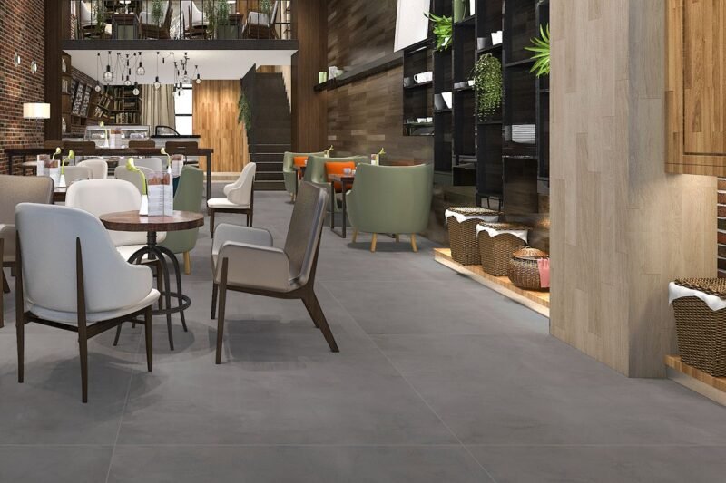 PORCELANATO ACETINADO SOFT PIAZZA BETON LIGHT 120X120 DELTA (2,88)