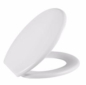 ASSENTO SANITARIO SOFT OVAL BRANCO HERC