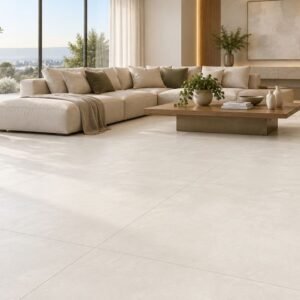 PORCELANATO RETIFICADO ACETINADO 91X91 URBAN BRANCO SAVANE (2,48)